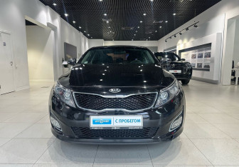 Подержанный автомобиль Kia Optima Sedan 2015 года (2 фото)