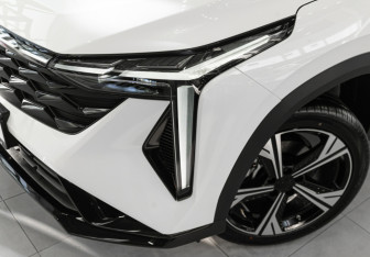 Новый Geely Cityray 2025 (2 фото)