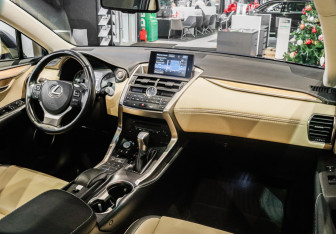 Подержанный автомобиль Lexus NX 2016 года (11 фото)