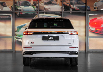 Новый Jaecoo J8 2025 (6 фото)