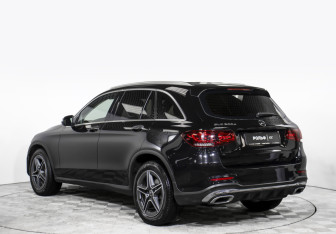 Подержанный автомобиль Mercedes-Benz GLC Coupe 2019 года (7 фото)