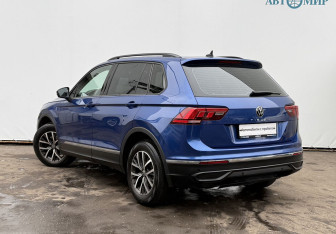 Подержанный автомобиль Volkswagen Tiguan 2021 года (7 фото)