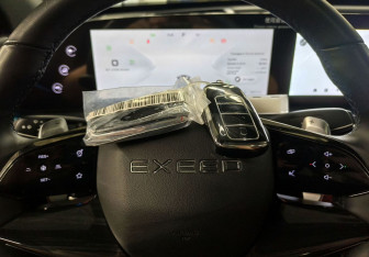 Подержанный автомобиль Exeed RX 2024 года (24 фото)