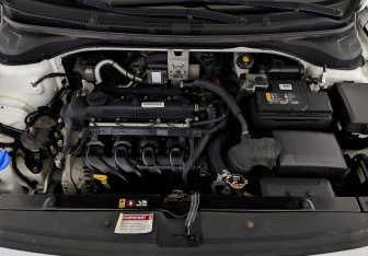 Подержанный автомобиль Hyundai Solaris Sedan 2021 года (9 фото)