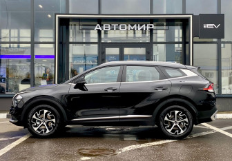 Новый Kia Sportage 2025 (4 фото)