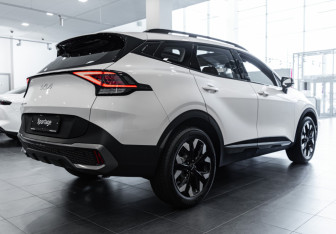 Новый Kia Sportage 2024 (3 фото)