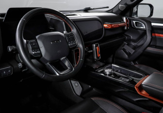 Подержанный автомобиль Haval Dargo 2023 года (14 фото)