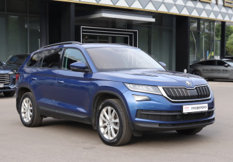 Подержанный автомобиль Skoda Kodiaq 2018 года (3 фото)