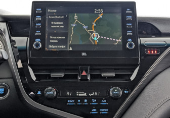 Подержанный автомобиль Toyota Camry Sedan 2021 года (17 фото)