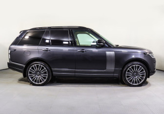 Подержанный автомобиль Land Rover Range Rover 2020 года (6 фото)