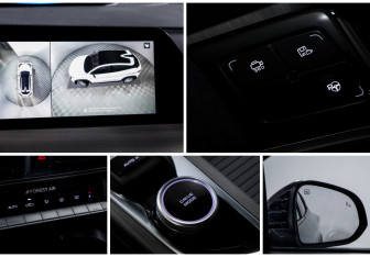 Подержанный автомобиль Changan UNI-T 2024 года (18 фото)