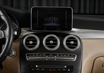 Подержанный автомобиль Mercedes-Benz GLC Coupe 2019 года (17 фото)