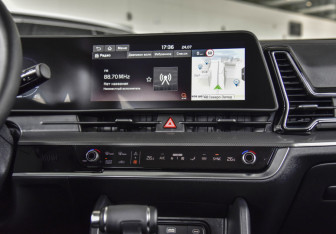 Новый Kia Sportage 2025 (17 фото)