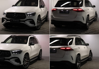 Подержанный автомобиль Mercedes-Benz GLE AMG 2024 года (28 фото)