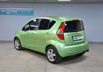 Подержанный автомобиль Suzuki Splash 2010 года (7 фото)