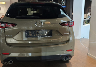 Новый Mazda CX-5 2025 (5 фото)