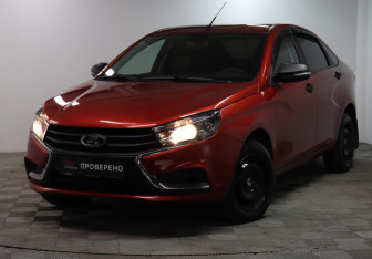 Подержанный автомобиль LADA (ВАЗ) Vesta Sedan 2021 года (21 фото)