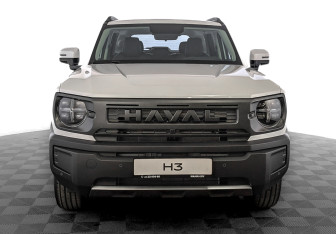 Новый Haval H3 2026 (5 фото)
