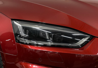 Подержанный автомобиль Audi A5 Coupe 2019 года (26 фото)