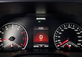 Подержанный автомобиль Haval Jolion 2023 года (16 фото)