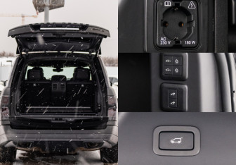 Подержанный автомобиль Land Rover Range Rover 2019 года (28 фото)