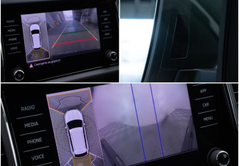 Подержанный автомобиль Skoda Kodiaq 2021 года (19 фото)