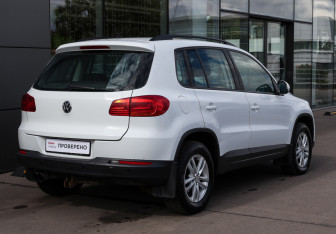 Подержанный автомобиль Volkswagen Tiguan 2015 года (5 фото)