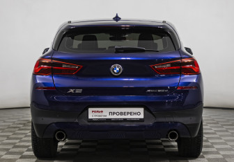 Подержанный автомобиль BMW X2 2018 года (6 фото)