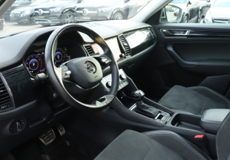 Подержанный автомобиль Skoda Kodiaq 2020 года (13 фото)