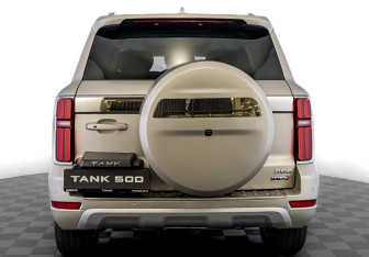 Новый Tank 500 2025 (6 фото)