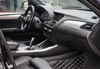 Подержанный автомобиль BMW X3 2017 года (7 фото)