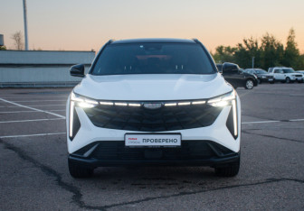 Подержанный автомобиль Geely Cityray 2024 года (2 фото)