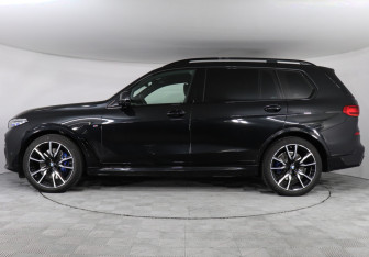 Подержанный автомобиль BMW X7 2021 года (5 фото)