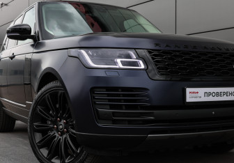 Подержанный автомобиль Land Rover Range Rover 2018 года (29 фото)