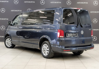 Подержанный автомобиль Volkswagen Caravelle 2020 года (7 фото)