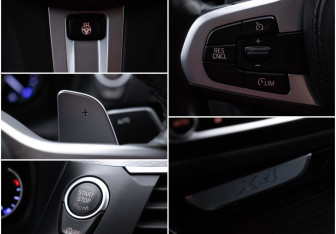 Подержанный автомобиль BMW X4 2019 года (18 фото)