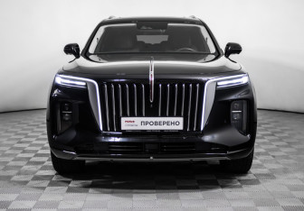 Подержанный автомобиль Hongqi E-HS9 2021 года (2 фото)