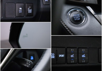 Подержанный автомобиль Toyota RAV4 2014 года (16 фото)