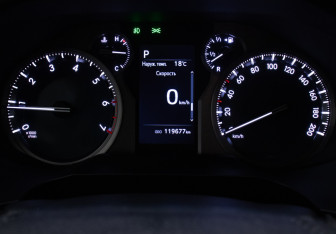 Подержанный автомобиль Toyota Land Cruiser Prado 2021 года (12 фото)