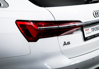 Подержанный автомобиль Audi A6 Wagon 2019 года (16 фото)