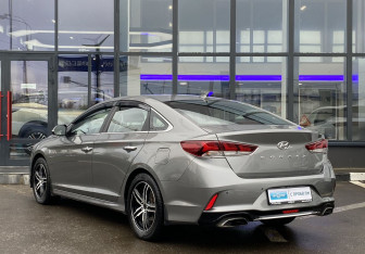 Подержанный автомобиль Hyundai Sonata 2018 года (7 фото)