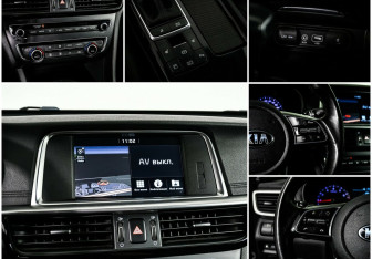 Подержанный автомобиль Kia Optima Sedan 2018 года (12 фото)