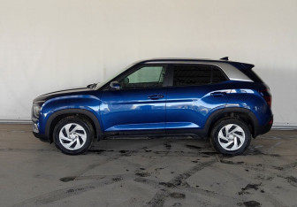Подержанный автомобиль Hyundai Creta 2021 года (7 фото)