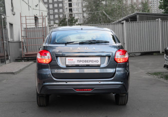 Подержанный автомобиль LADA (ВАЗ) Granta Liftback 2020 года (5 фото)
