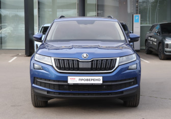 Подержанный автомобиль Skoda Kodiaq 2018 года (2 фото)