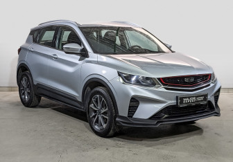 Подержанный автомобиль Geely Coolray 2023 года (3 фото)