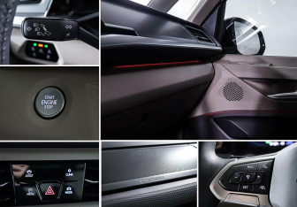 Подержанный автомобиль Volkswagen Multivan 2022 года (18 фото)