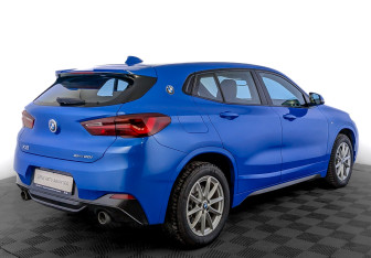 Подержанный автомобиль BMW X2 2020 года (5 фото)