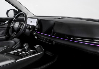 Подержанный автомобиль BAIC X55 2023 года (9 фото)