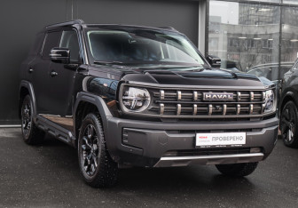 Подержанный автомобиль Haval H3 2024 года (3 фото)